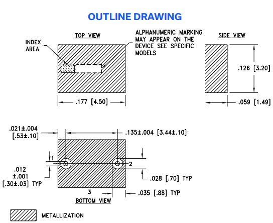 BFHK-1572+带通滤波器的功能特性及引脚图