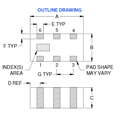 HFCW-6600+带通滤波器功能及引脚图