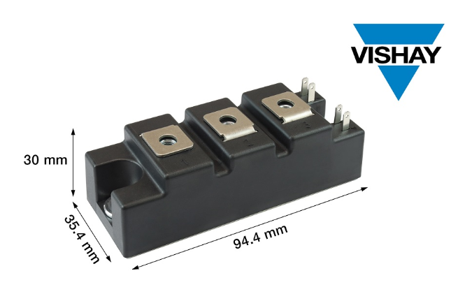 Vishay推出采用改良设计的INT-A-PAK封装IGBT功率模块