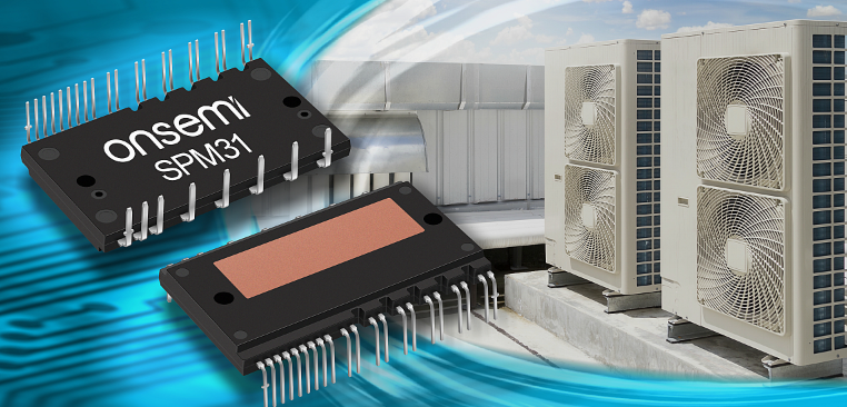 安森美推出第七代IGBT智能功率模块 安森美推出第七代IGBT智能功率模块