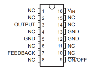 德州仪器LM2575可调节开关稳压器的概述、特点及引脚图