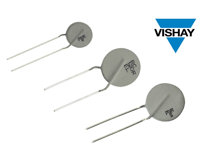 Vishay推出的新款浪涌限流PTC热敏电阻可提高有源充放电电路性能