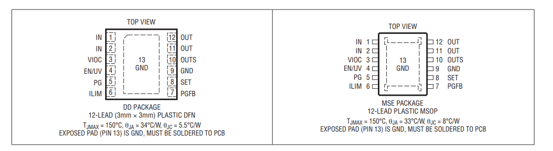 亚德诺LT3045-1线性稳压器的概述、特点及引脚图