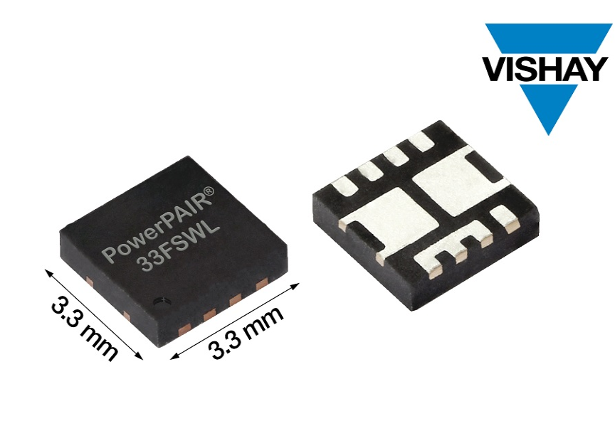 Vishay推出新型80 V对称双通道n沟道功率MOSFET---SiZF4800LDT Vishay推出新型80 V对称双通道n沟道功率MOSFET---SiZF4800LDT