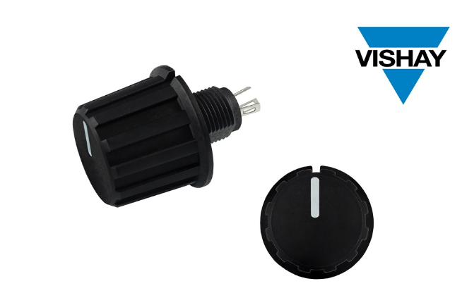 Vishay推出旋钮电位器,简化工业和音频应用设计并优化成本 Vishay推出旋钮电位器,简化工业和音频应用设计并优化成本