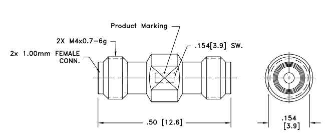 10F-10F+射频适配器的概述及特点