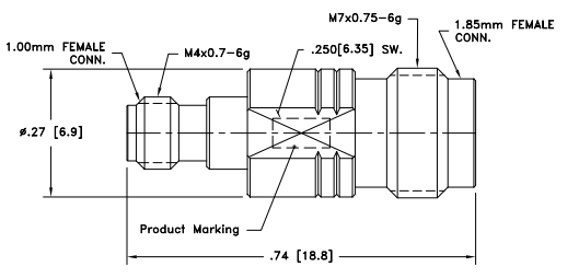 10F-185F+螺纹适配器的概述及特点