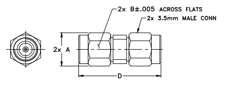 35M-35M50+同轴适配器的概述及特点