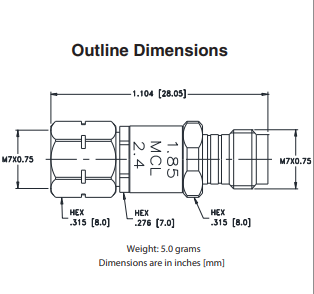 185F-24M+适配器的概述及特点