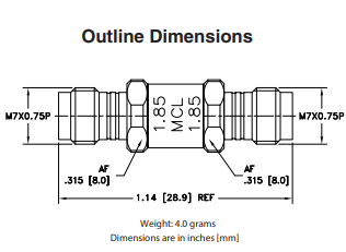 185F-185F+适配器的概述及特点
