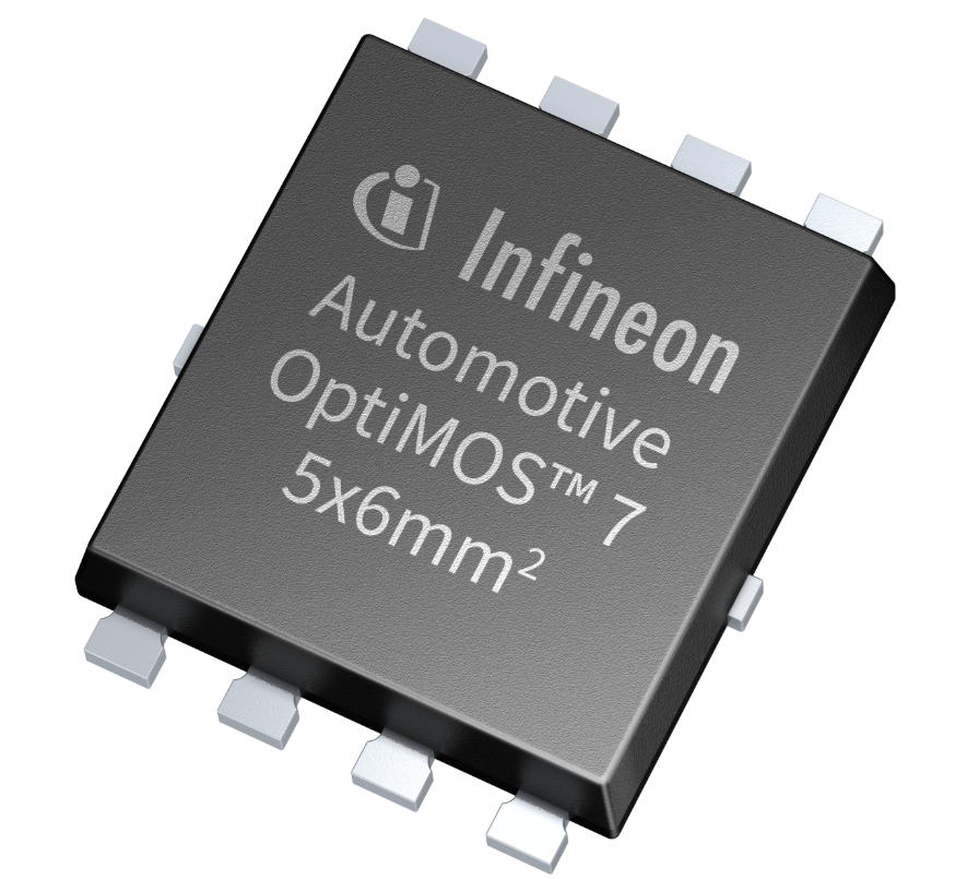 英飞凌为汽车应用推出业内导通电阻最低的 80 V MOSFET OptiMOS™ 7 英飞凌为汽车应用推出业内导通电阻最低的 80 V MOSFET OptiMOS™ 7
