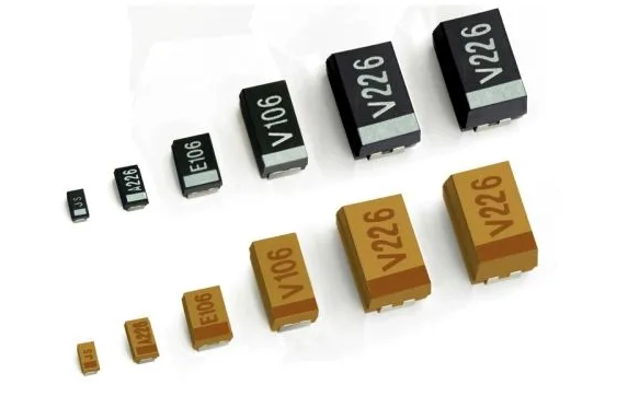 钽电容标识方法及正负极判断