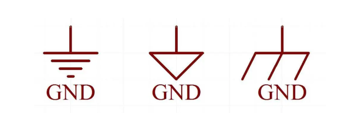 在电路板中的GND代表什么意思? 在电路板中的GND代表什么意思?