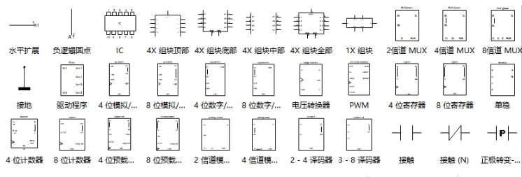 电路图符号大全，看电路图快速看懂！