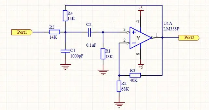 分析有源滤波电路特点