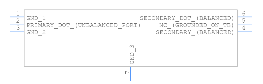 MTY2-243+变压器芯片的概述及特性