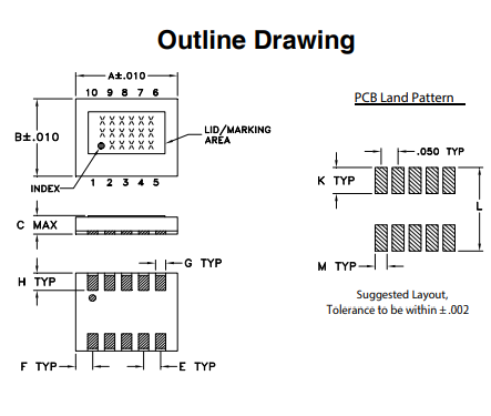 MAC-12G+混频器的概述及特性