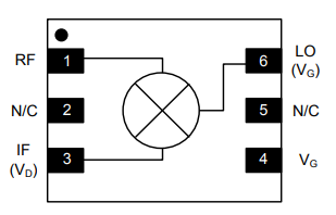 MAMX-011021-TR1000混频器的概述及特性、引脚图