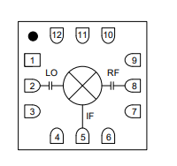 MAMX-011071-TR0500混频器的概述及特性、引脚图