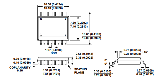 亚德诺ADUM5000ARWZ-RL直流转换器中文资料
