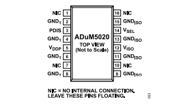 亚德诺ADUM5020-5BRWZ直流转换器中文资料