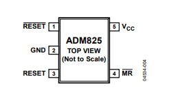 ADI(亚德诺)ADM825RYRJ-R7监控电路的中文资料