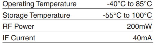 【Mini-Circuits】ADE-12MH+双平衡混频器中文资料