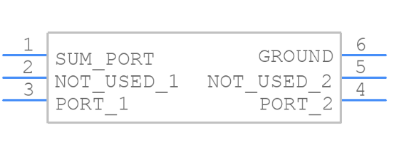 【Mini-Circuits】JPS-2-1W+功分器中文资料