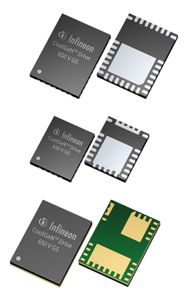 英飞凌推出全新CoolGaN™ Drive产品系列 英飞凌推出全新CoolGaN™ Drive产品系列