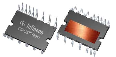 英飞凌推出用于电机驱动的低功耗CIPOS™ Maxi智能功率模块 (IPM) 系列 英飞凌推出用于电机驱动的低功耗CIPOS™ Maxi智能功率模块 (IPM) 系列