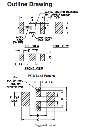 【Mini-Circuits】BFCN-3600+带通滤波器中文资料 【Mini-Circuits】BFCN-3600+带通滤波器中文资料