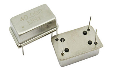 石英晶振的结构和工作原理