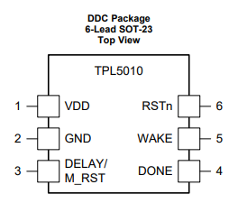 德州仪器TPL5010DDCR超低功耗计时器中文资料