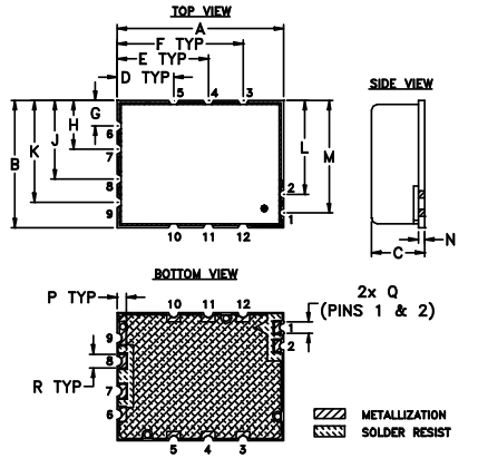 【MINI】TXA4-512HP+变压器中文资料