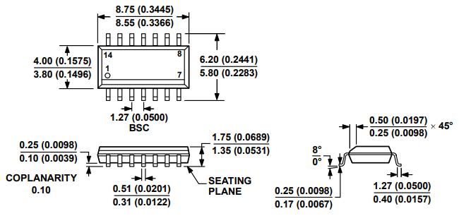 亚德诺AD8642ARZ-REEL7放大器中文资料