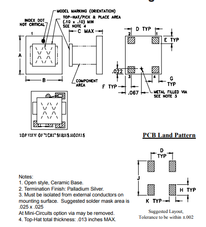 【MINI】TCCH-80+通用电感器中文资料