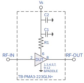 【MINI】PMA3-223GLN+低噪放大器的中文资料