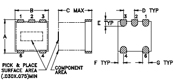 【MINI】TC1-1-13MG2+射频变压器中文资料 【MINI】TC1-1-13MG2+射频变压器中文资料