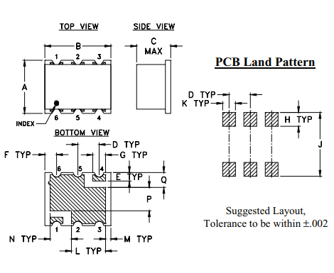 【MINI】RLM-63-2W+限制器芯片的中文资料