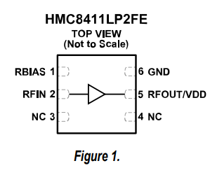 【亚德诺】HMC8411LP2FE低噪放大器中文资料 【亚德诺】HMC8411LP2FE低噪放大器中文资料