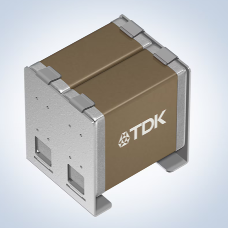 TDK扩展车载等级直插式低电阻MEGACAP(带金属框架)电容器产品阵容 TDK扩展车载等级直插式低电阻MEGACAP(带金属框架)电容器产品阵容