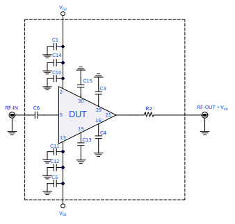 【MINI】PMA5-83-2W+功率放大器中文资料