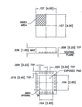 【MINI】LVA-273PN+低噪放大器的中文资料 【MINI】LVA-273PN+低噪放大器的中文资料