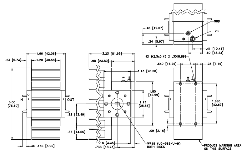 【MINI】WVA-44603LN+宽带低噪声放大器的中文资料 【MINI】WVA-44603LN+宽带低噪声放大器的中文资料