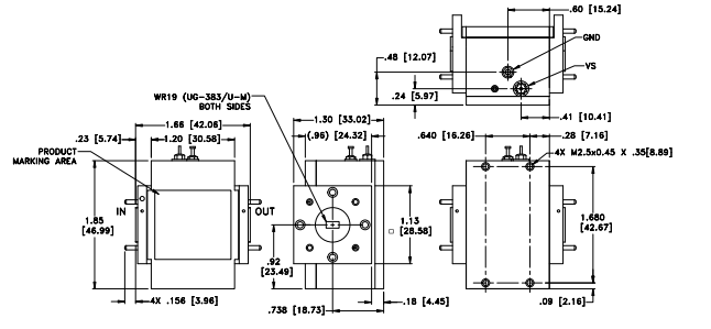 【MINI】WVA-44603LN+宽带低噪声放大器的中文资料 【MINI】WVA-44603LN+宽带低噪声放大器的中文资料