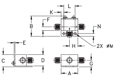 【MINI】ZX05-42MH-S+双平衡混频器的中文资料
