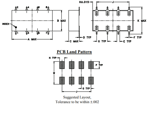 【MINI】SCLF-4.7+低通滤波器芯片中文资料 【MINI】SCLF-4.7+低通滤波器芯片中文资料