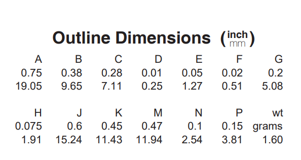 【MINI】SCLF-4.7+低通滤波器芯片中文资料 【MINI】SCLF-4.7+低通滤波器芯片中文资料