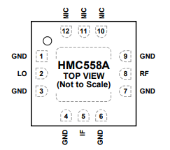 【亚德诺】HMC558ALC3BTR通用型双平衡混频器的中文资料 【亚德诺】HMC558ALC3BTR通用型双平衡混频器的中文资料