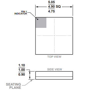 【亚德诺】HMC565LC5TR低噪声放大器的中文资料 【亚德诺】HMC565LC5TR低噪声放大器的中文资料